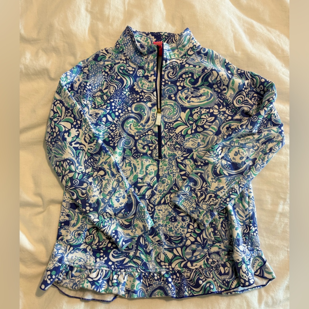 Lilly Pulitzer XL girls Pullover